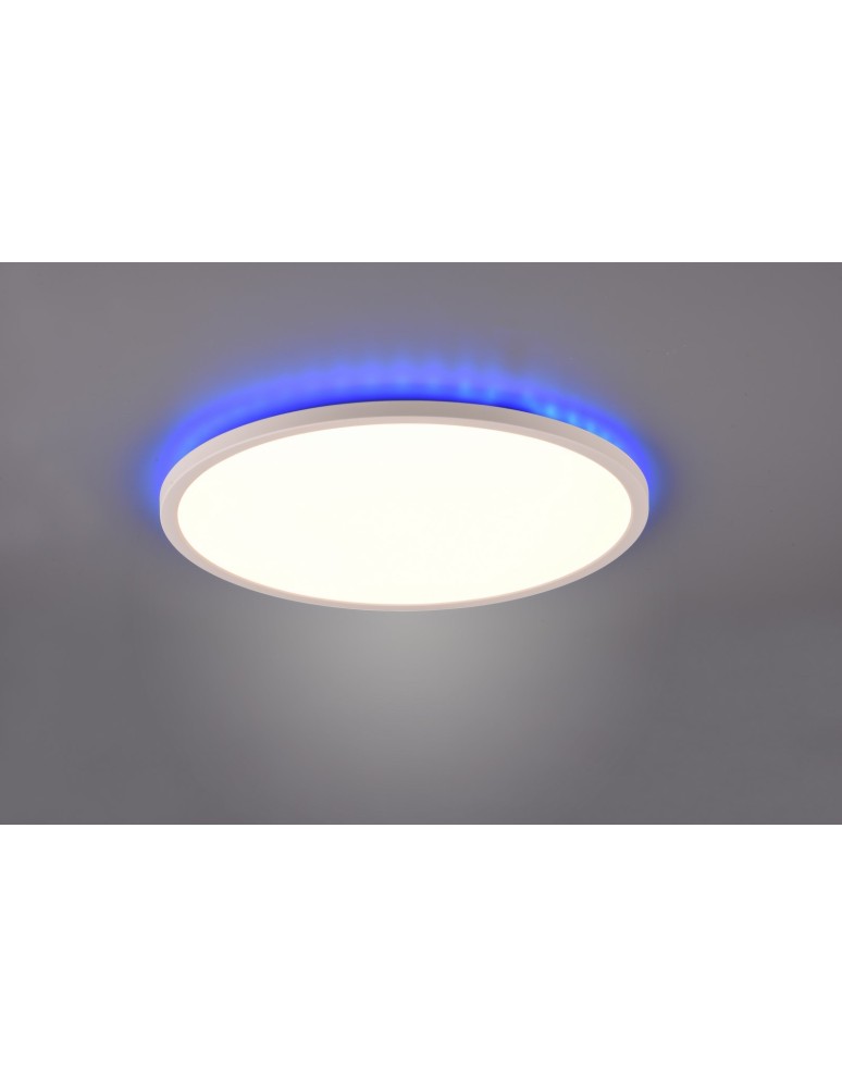LED ceiling lamps - RL AUREO Modern Ceiling 1xLED max 30W 3000-6500K White Mat R64371931 - product kolory-swiatla.pl 8