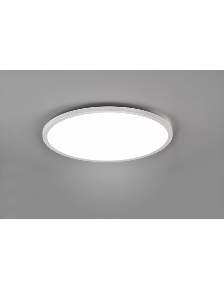 LED ceiling lamps - RL AUREO Modern Ceiling 1xLED max 30W 3000-6500K White Mat R64371931 - product kolory-swiatla.pl 9