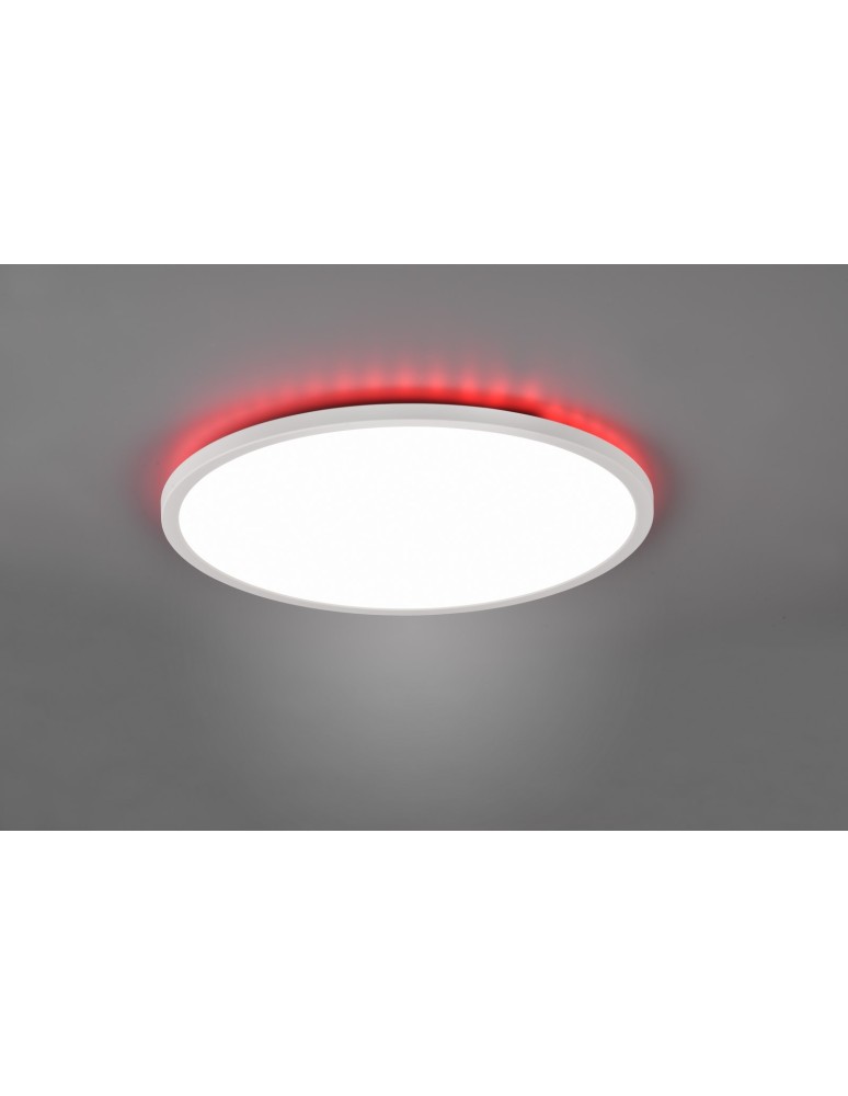 LED ceiling lamps - RL AUREO Modern Ceiling 1xLED max 30W 3000-6500K White Mat R64371931 - product kolory-swiatla.pl 10