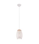 Single pendant lamps - RL BIDAR Modern Pendant 1xE27 max 28W White Matte R31571031 - product 1