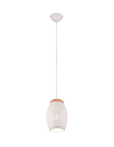 RL BIDAR Modern Pendant 1xE27 max 28W White Matte R31571031
