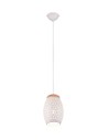 RL BIDAR Modern Pendant 1xE27 max 28W White Matte R31571031