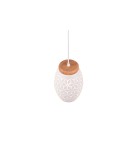Single pendant lamps - RL BIDAR Modern Pendant 1xE27 max 28W White Matte R31571031 - product 2