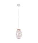 Single pendant lamps - RL BIDAR Modern Pendant 1xE27 max 28W White Matte R31571031 - product 4
