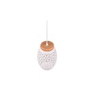 Single pendant lamps - RL BIDAR Modern Pendant 1xE27 max 28W White Matte R31571031 - product 5