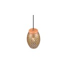 Single pendant lamps - RL BIDAR Pendant Modern 1xE27 max 28W Coffee R31571065 - product 2