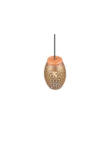 RL BIDAR Pendant Modern 1xE27 max 28W Coffee R31571065 - product 2