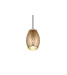 Single pendant lamps - RL BIDAR Pendant Modern 1xE27 max 28W Coffee R31571065 - product 3