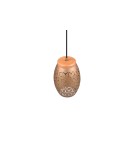 Single pendant lamps - RL BIDAR Pendant Modern 1xE27 max 28W Coffee R31571065 - product 5