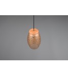 Single pendant lamps - RL BIDAR Pendant Modern 1xE27 max 28W Coffee R31571065 - product 9