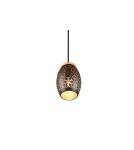 Single pendant lamps - RL BIDAR Modern Pendant 1xE27 max 28W Black, Gold R31571080 - product 3
