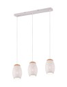 RL BIDAR Pendant Modern 3xE27 max 28W White Matte R31573031