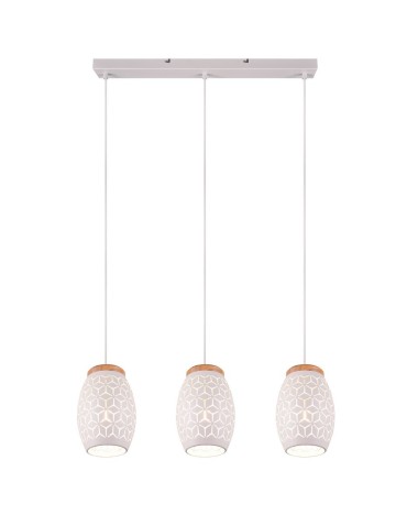 RL BIDAR Pendant Modern 3xE27 max 28W White Matte R31573031 - product 2
