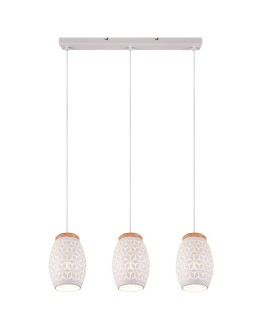 RL BIDAR Wisząca Nowoczesna 3xE27 max 28W Biały Mat R31573031 - produkt 2