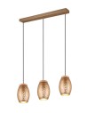 RL BIDAR Pendant Modern 3xE27 max 28W Coffee R31573065
