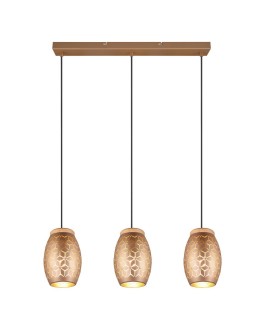 RL BIDAR Pendant Modern 3xE27 max 28W Coffee R31573065 - product 2