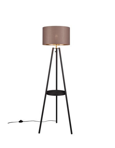 RL COLETTE Floor lamp 1xE27 max 60W Black Matte R41561032