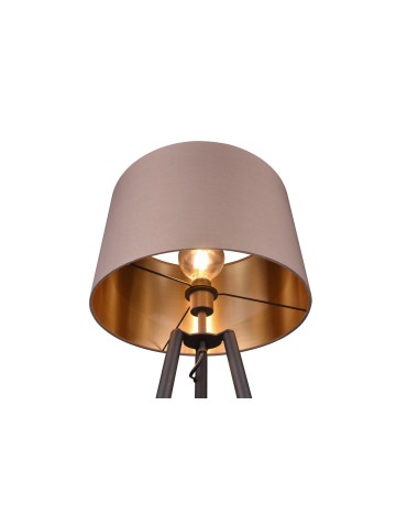 RL COLETTE Floor lamp 1xE27 max 60W Black Matte R41561032 - product 2