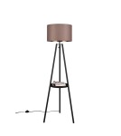 Tripod floor lamps - RL COLETTE Floor lamp 1xE27 max 60W Black Matte R41561032 - product 4
