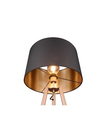 RL COLETTE Podłogowa 1xE27 max 60W Kawowy R41561065 - produkt 2