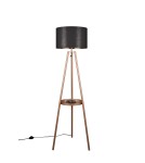 Tripod floor lamps - RL COLETTE Floor lamp 1xE27 max 60W Coffee R41561065 - product 4