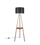 Tripod floor lamps - RL COLETTE Floor lamp 1xE27 max 60W Coffee R41561065 - product 5