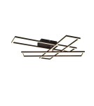 LED ceiling lamps - RL CORSO Modern Ceiling 1xLED max 36W 2700-6000K Black Mat R64423132. - product 1