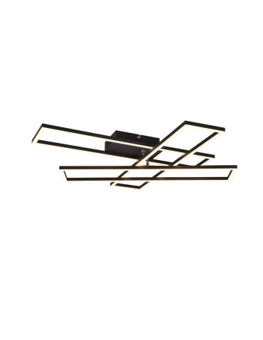 RL CORSO Modern Ceiling 1xLED max 36W 2700-6000K Black Mat R64423132.