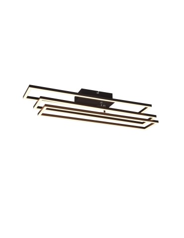 RL CORSO Modern Ceiling 1xLED max 36W 2700-6000K Black Mat R64423132. - product 2