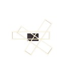 LED ceiling lamps - RL CORSO Modern Ceiling 1xLED max 36W 2700-6000K Black Mat R64423132. - product 3