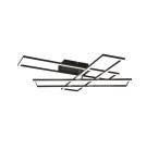 LED ceiling lamps - RL CORSO Modern Ceiling 1xLED max 36W 2700-6000K Black Mat R64423132. - product 5
