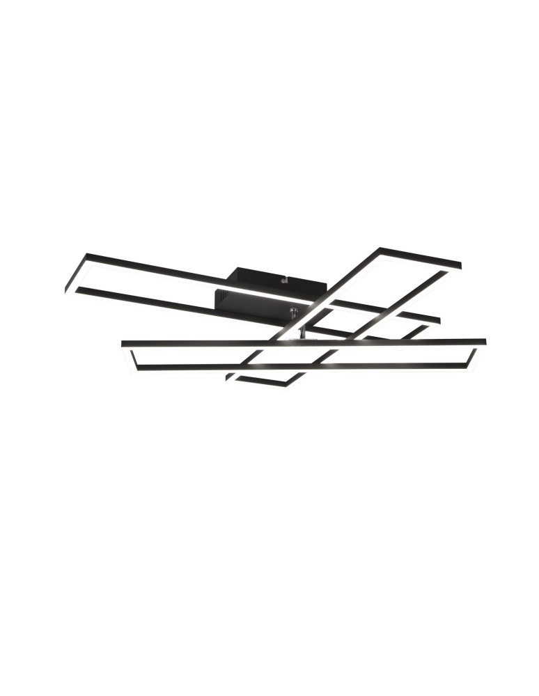 LED ceiling lamps - RL CORSO Modern Ceiling 1xLED max 36W 2700-6000K Black Mat R64423132. - product kolory-swiatla.pl 5