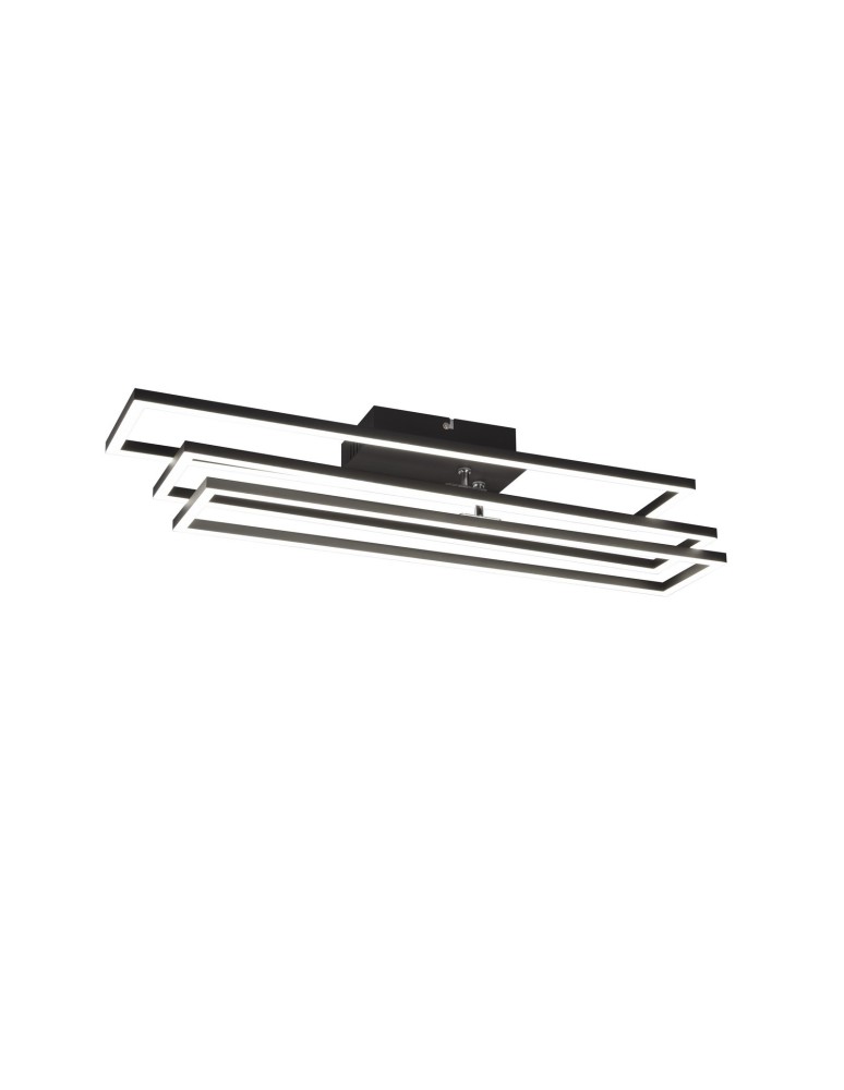 LED ceiling lamps - RL CORSO Modern Ceiling 1xLED max 36W 2700-6000K Black Mat R64423132. - product kolory-swiatla.pl 6