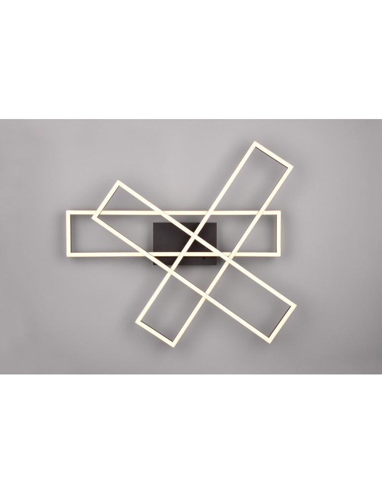 LED ceiling lamps - RL CORSO Modern Ceiling 1xLED max 36W 2700-6000K Black Mat R64423132. - product kolory-swiatla.pl 7