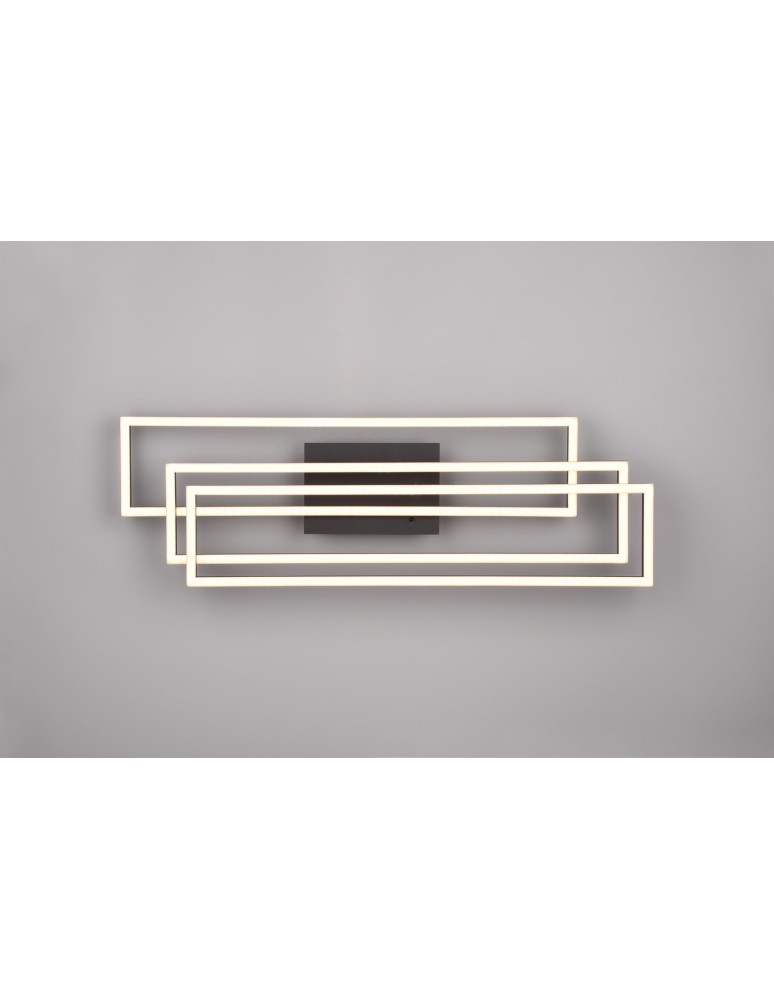 LED ceiling lamps - RL CORSO Modern Ceiling 1xLED max 36W 2700-6000K Black Mat R64423132. - product kolory-swiatla.pl 8