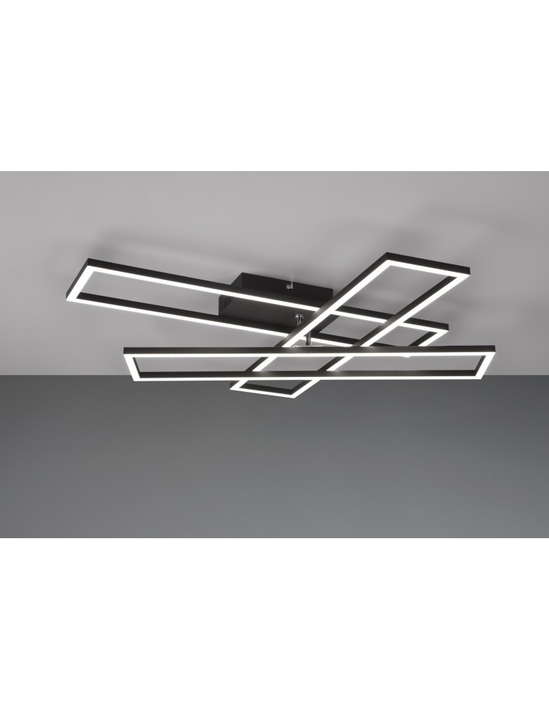 LED ceiling lamps - RL CORSO Modern Ceiling 1xLED max 36W 2700-6000K Black Mat R64423132. - product kolory-swiatla.pl 9