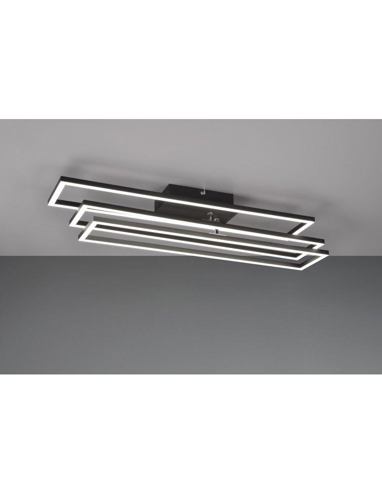 LED ceiling lamps - RL CORSO Modern Ceiling 1xLED max 36W 2700-6000K Black Mat R64423132. - product kolory-swiatla.pl 10
