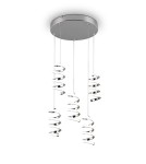 Pendant lamps - RL LAOLA Pendant Modern 5xLED max 8W 4000K Chrome R34185306. - product 1