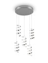 RL LAOLA Pendant Modern 5xLED max 8W 4000K Chrome R34185306.