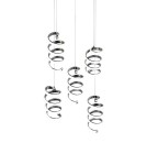 Pendant lamps - RL LAOLA Pendant Modern 5xLED max 8W 4000K Chrome R34185306. - product 2