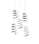 Pendant lamps - RL LAOLA Pendant Modern 5xLED max 8W 4000K Chrome R34185306. - product 3