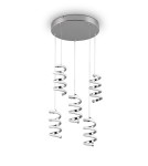 Pendant lamps - RL LAOLA Pendant Modern 5xLED max 8W 4000K Chrome R34185306. - product 4