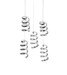 Pendant lamps - RL LAOLA Pendant Modern 5xLED max 8W 4000K Chrome R34185306. - product 6