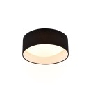 LED ceiling lamps - RL LOCARNO Modern Ceiling 1xLED max 12W 3000K Black R64191102 - product 1