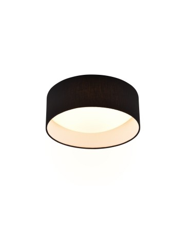 RL LOCARNO Sufitowa Nowoczesna 1xLED max 12W 3000K Czarny R64191102