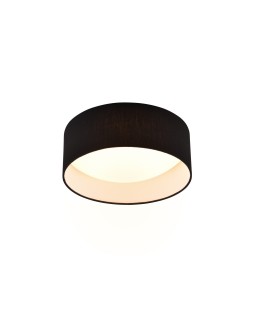 RL LOCARNO Sufitowa Nowoczesna 1xLED max 12W 3000K Czarny R64191102