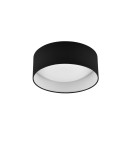 LED ceiling lamps - RL LOCARNO Modern Ceiling 1xLED max 12W 3000K Black R64191102 - product 2