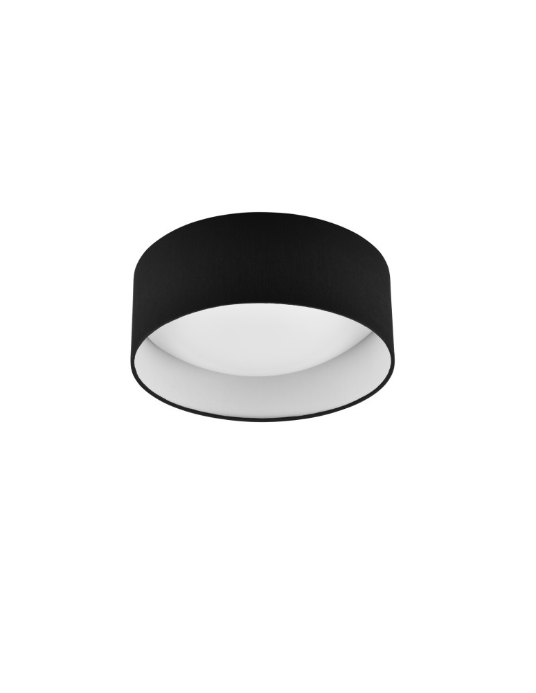Lampy sufitowe LED - RL LOCARNO Sufitowa Nowoczesna 1xLED max 12W 3000K Czarny R64191102 - produkt kolory-swiatla.pl 2