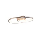 LED ceiling lamps - RL MALAGA Modern Ceiling 1xLED max 25W 3000K Nickel Mat R64482107 - product 1