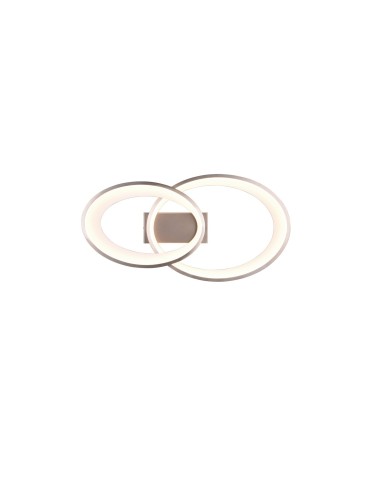 RL MALAGA Modern Ceiling 1xLED max 25W 3000K Nickel Mat R64482107 - product 2
